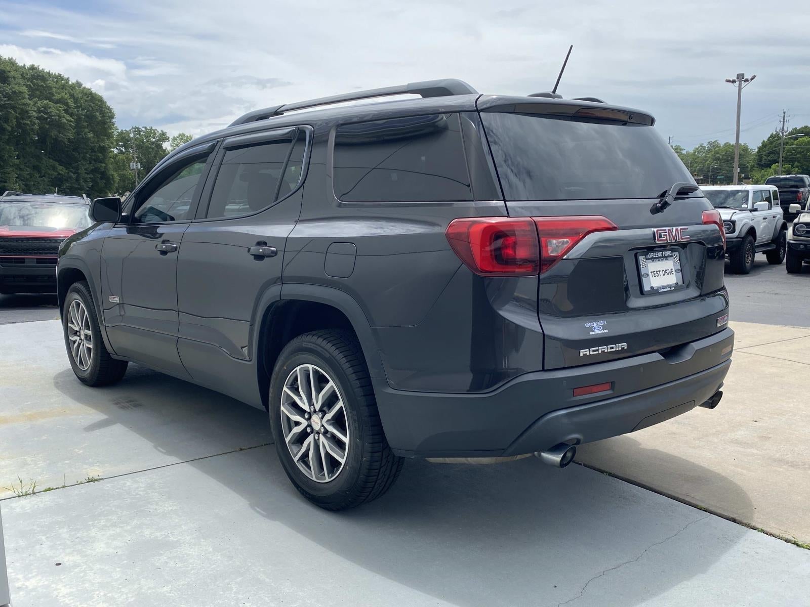 2017 GMC Acadia AWD 4dr SLE w/SLE-2