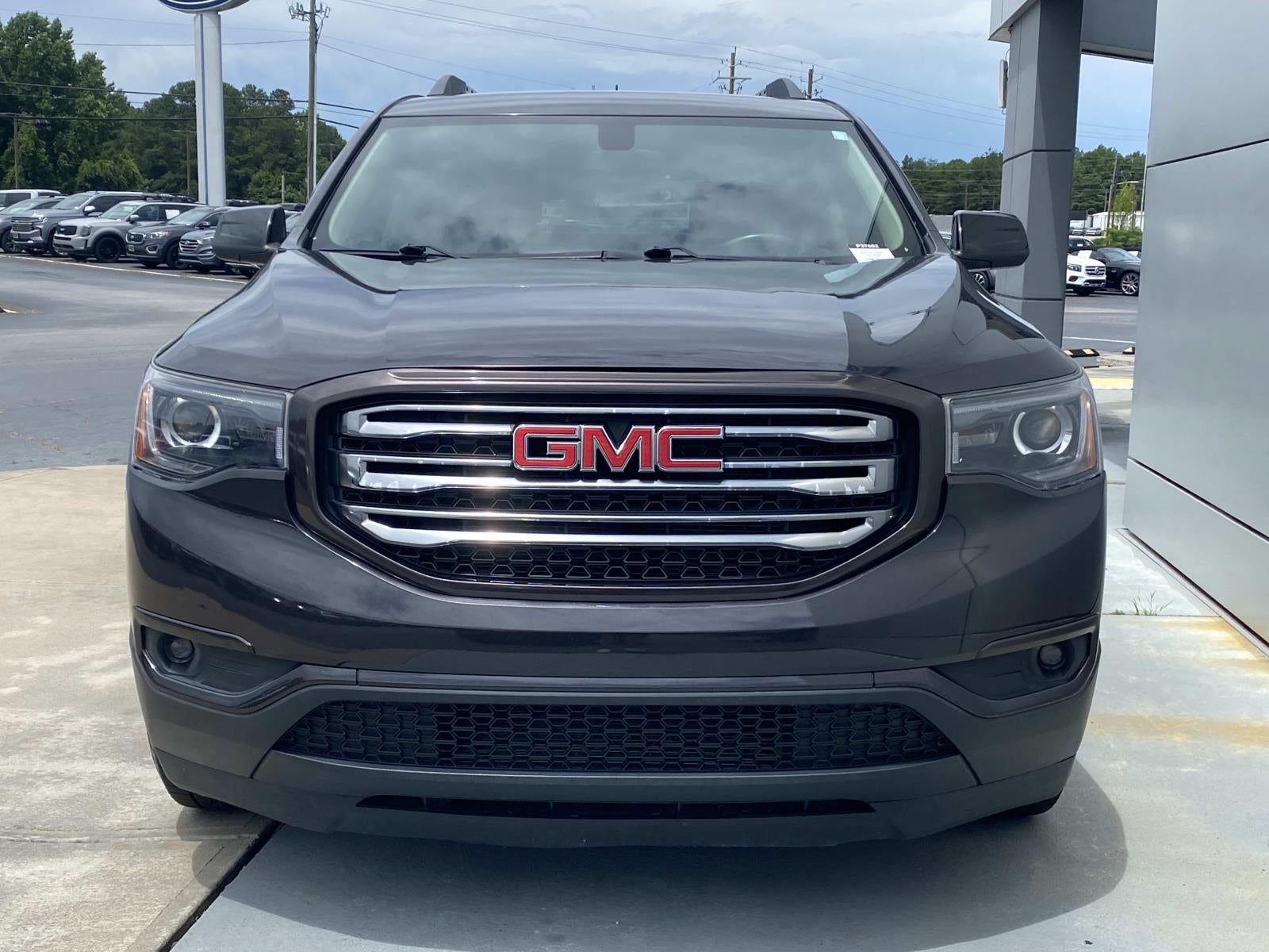 2017 GMC Acadia AWD 4dr SLE w/SLE-2