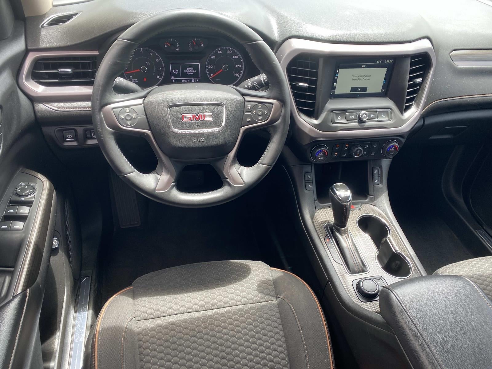 2017 GMC Acadia AWD 4dr SLE w/SLE-2
