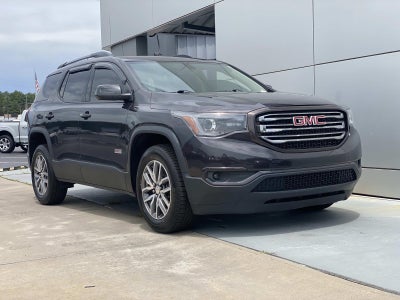 2017 GMC Acadia AWD 4dr SLE w/SLE-2