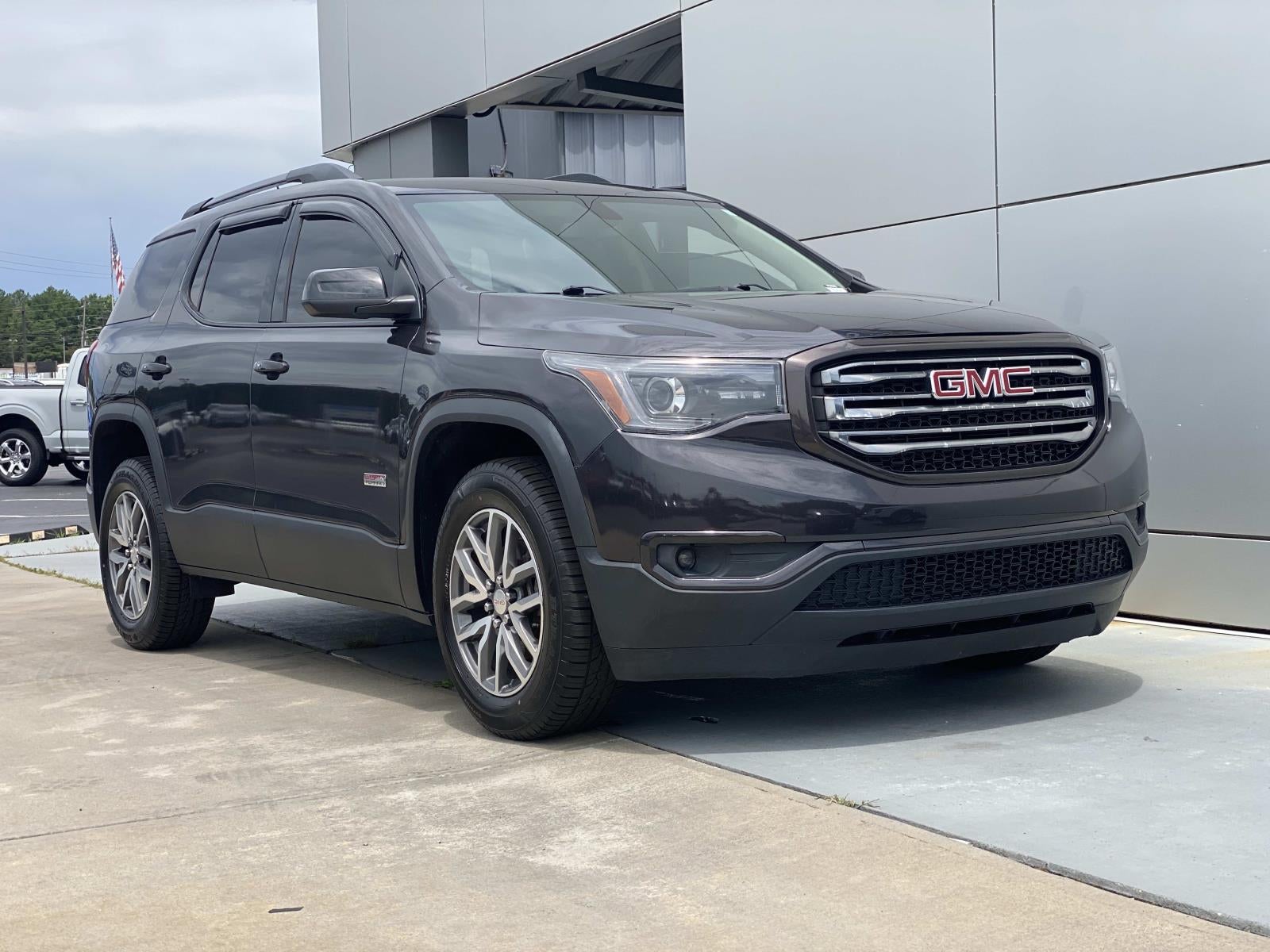 2017 GMC Acadia AWD 4dr SLE w/SLE-2