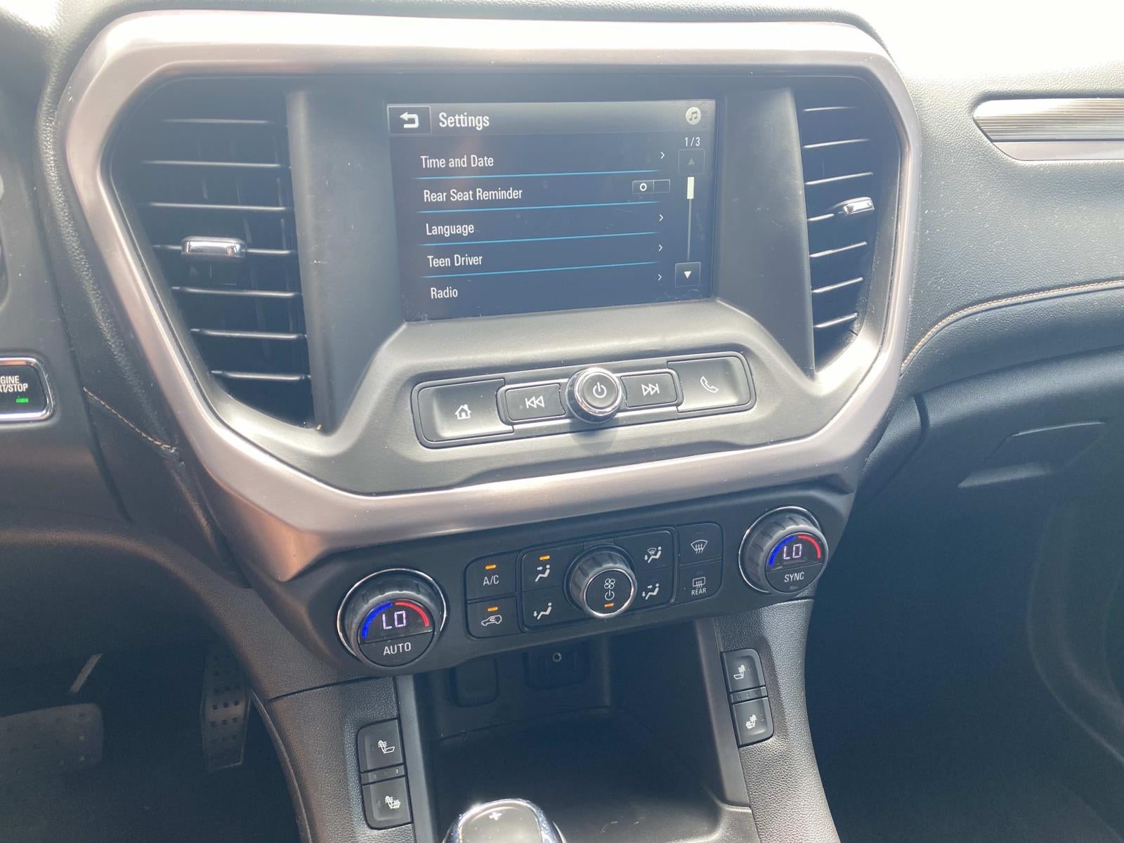 2017 GMC Acadia AWD 4dr SLE w/SLE-2