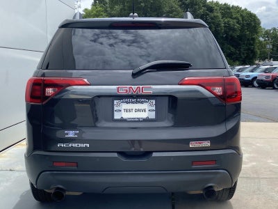 2017 GMC Acadia AWD 4dr SLE w/SLE-2