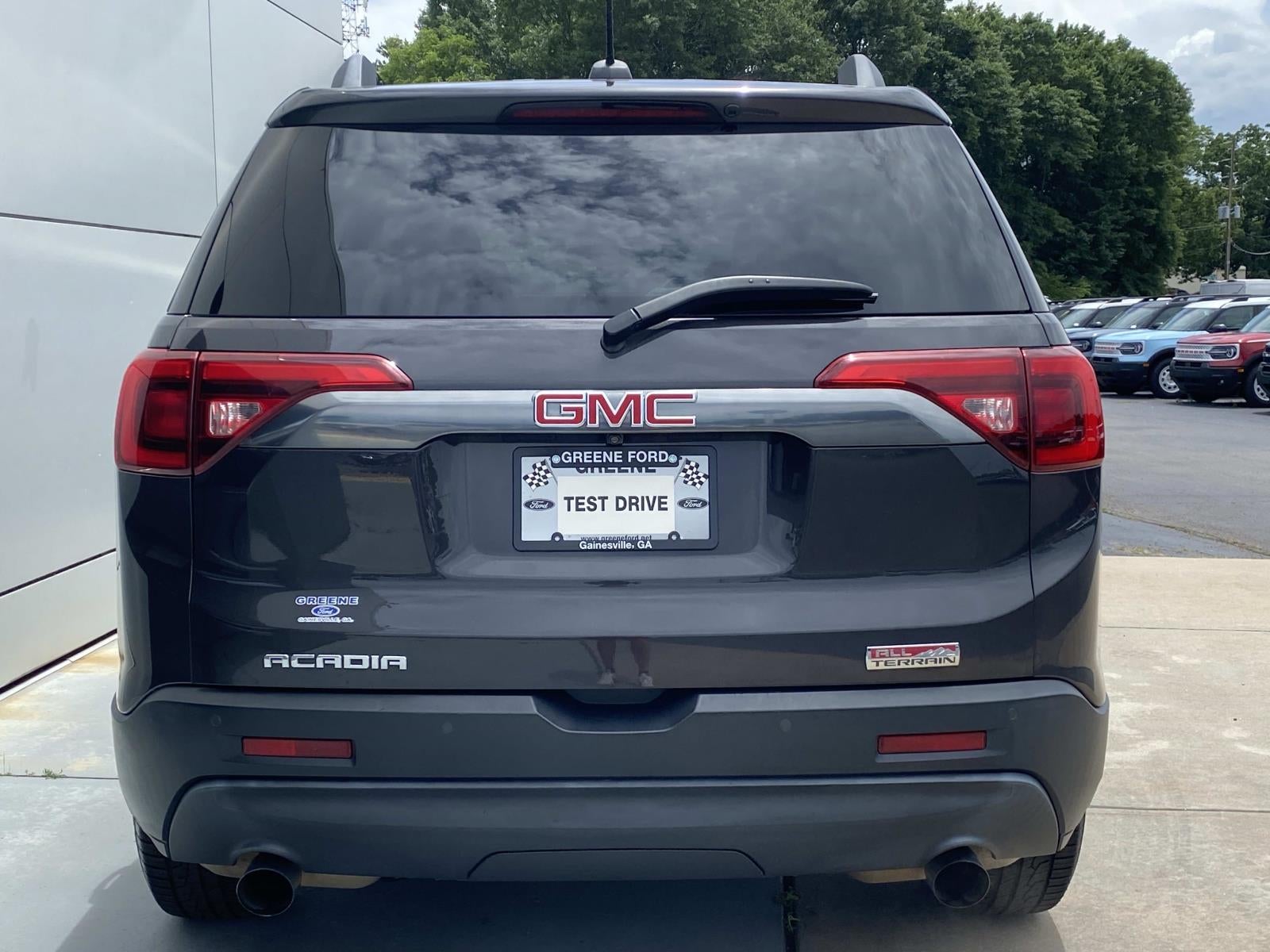 2017 GMC Acadia AWD 4dr SLE w/SLE-2