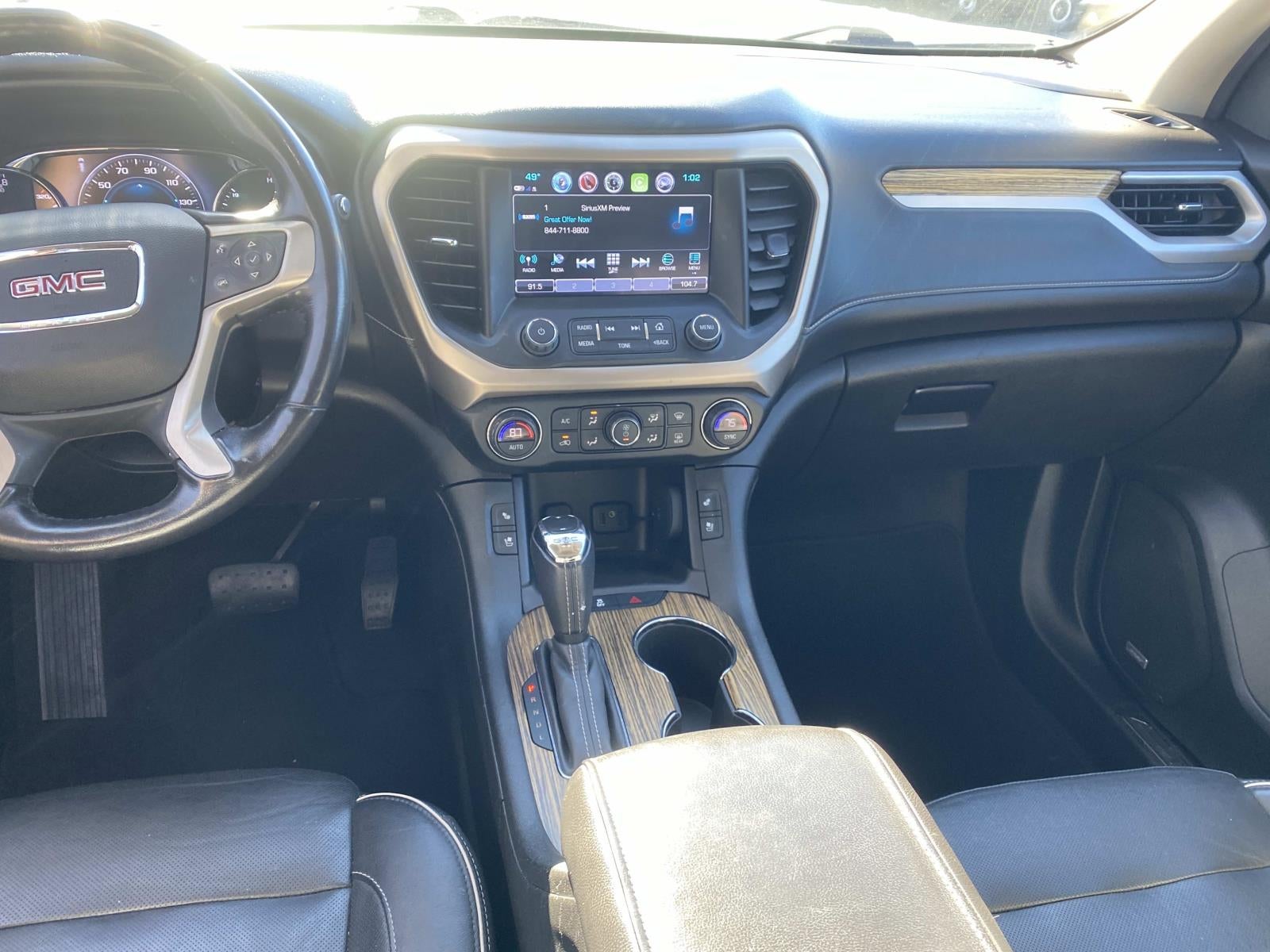 2019 GMC Acadia AWD 4dr Denali