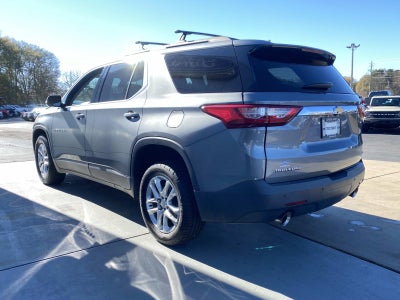 2019 Chevrolet Traverse LT