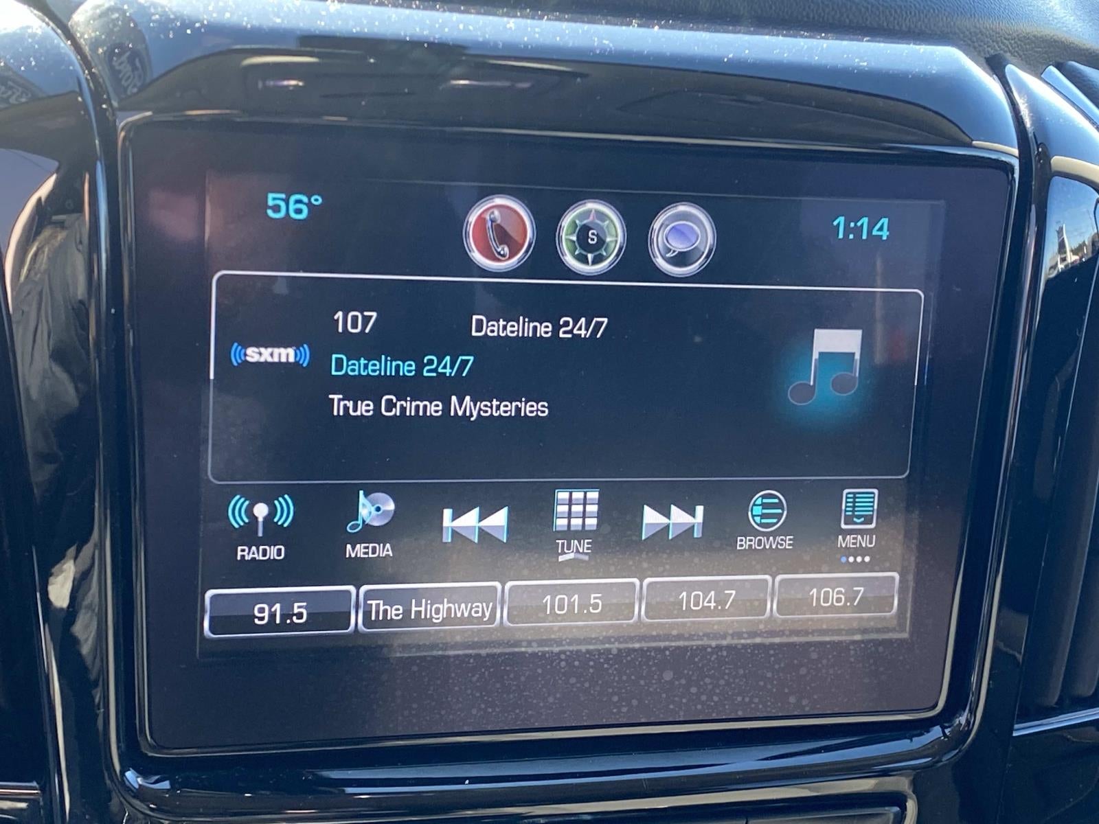 2019 Chevrolet Traverse LT