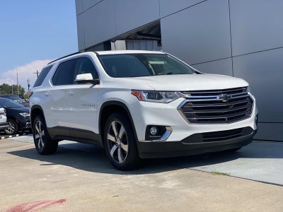 2021 Chevrolet Traverse FWD 4dr LT Leather