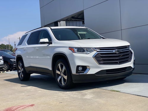 2021 Chevrolet Traverse FWD 4dr LT Leather