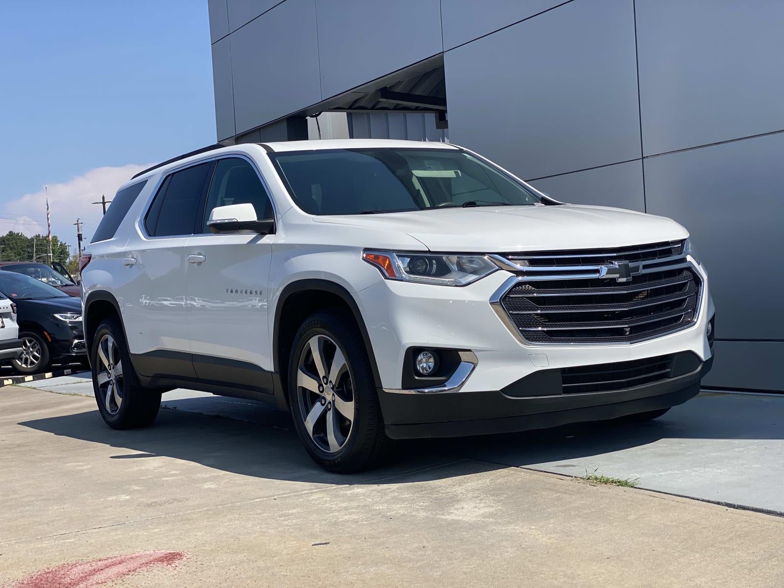 2021 Chevrolet Traverse FWD 4dr LT Leather