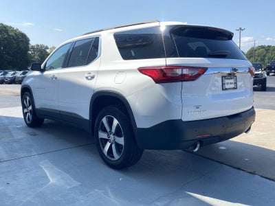 2021 Chevrolet Traverse FWD 4dr LT Leather