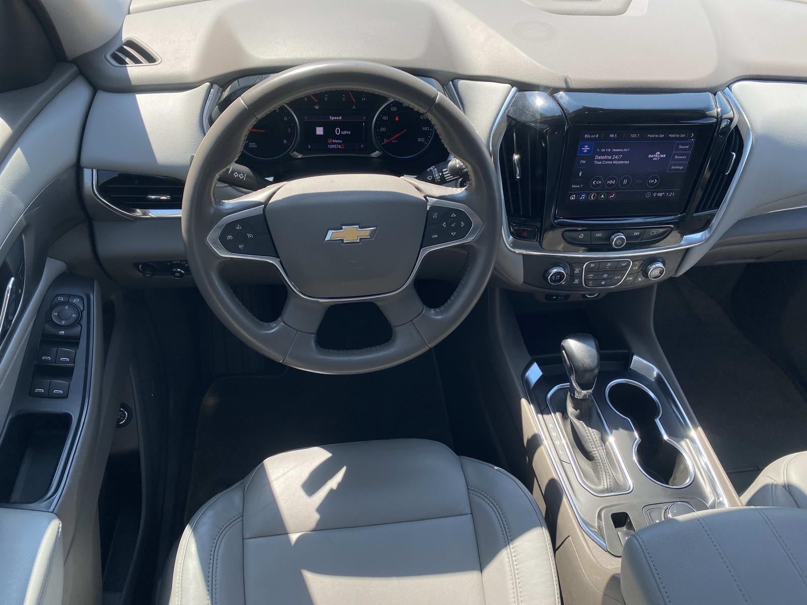 2021 Chevrolet Traverse FWD 4dr LT Leather