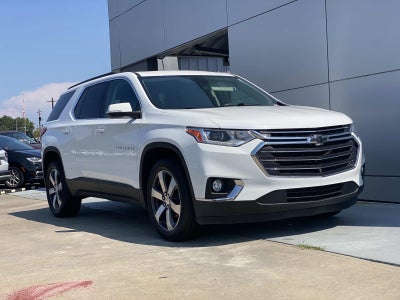 2021 Chevrolet Traverse FWD 4dr LT Leather
