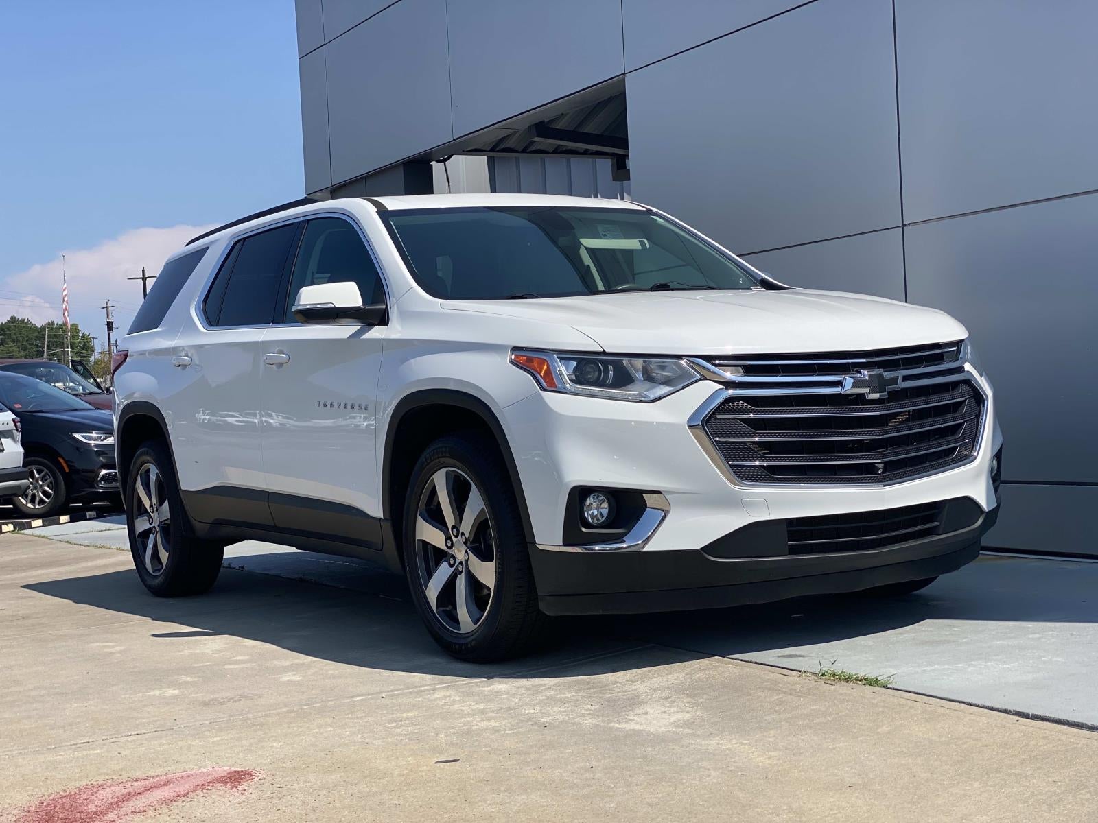 2021 Chevrolet Traverse FWD 4dr LT Leather
