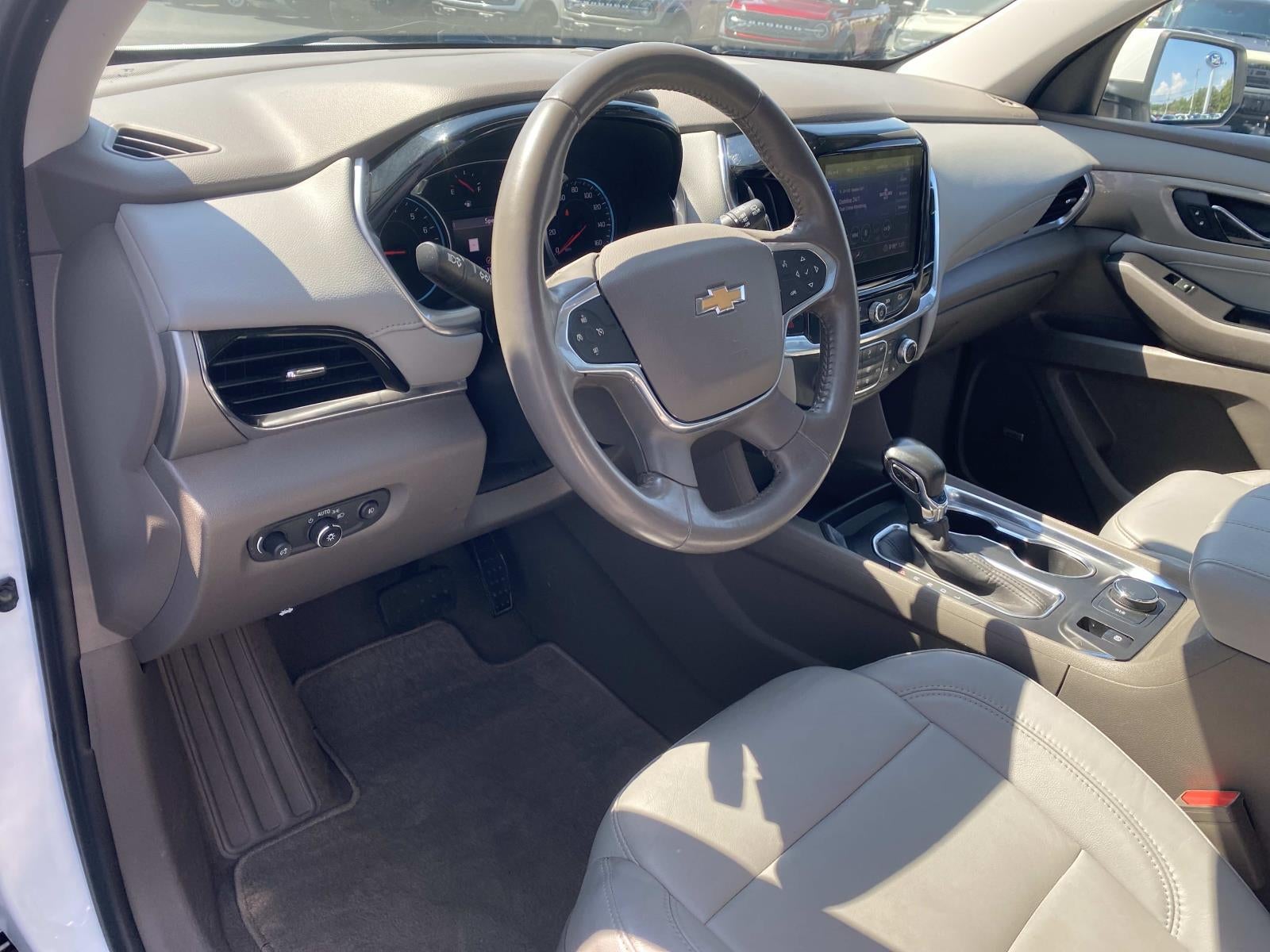 2021 Chevrolet Traverse FWD 4dr LT Leather