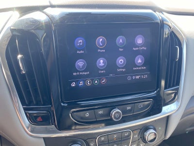2021 Chevrolet Traverse FWD 4dr LT Leather