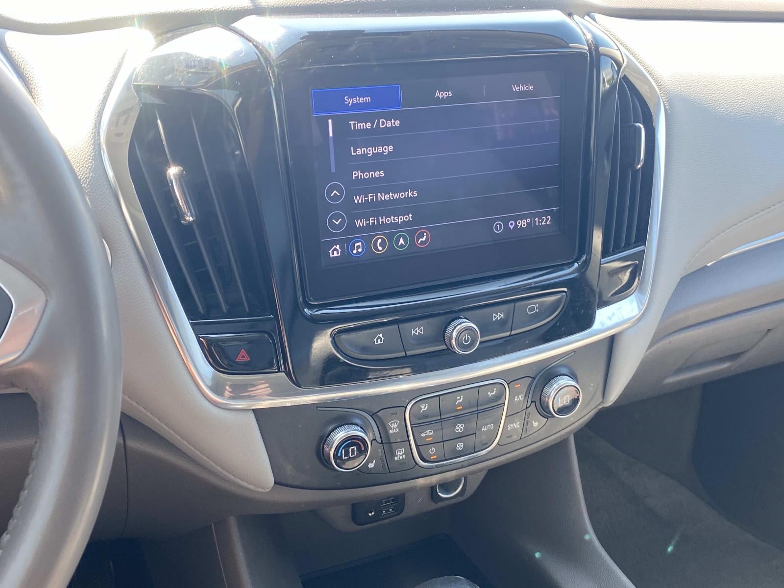 2021 Chevrolet Traverse FWD 4dr LT Leather