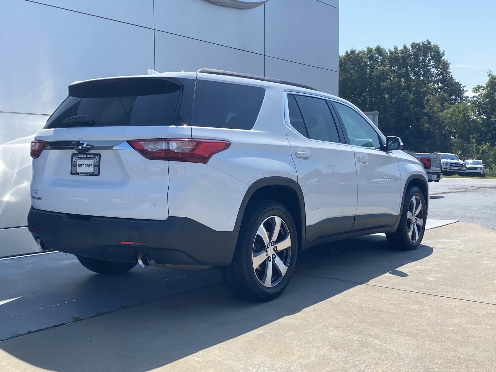 2021 Chevrolet Traverse FWD 4dr LT Leather