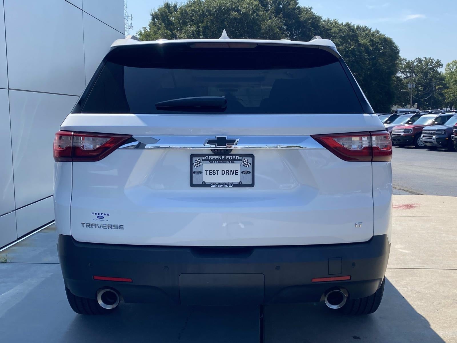 2021 Chevrolet Traverse FWD 4dr LT Leather