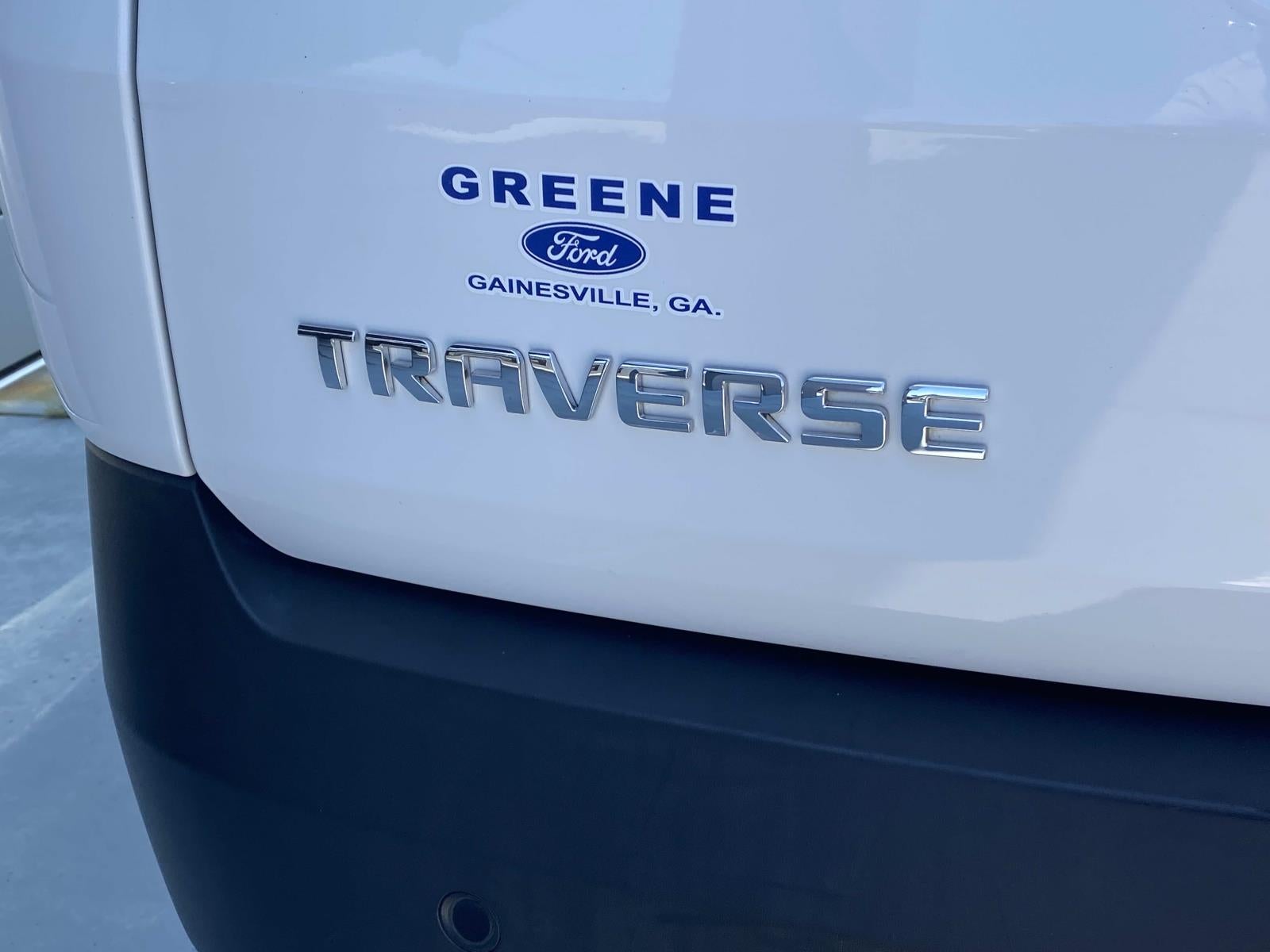 2021 Chevrolet Traverse FWD 4dr LT Leather