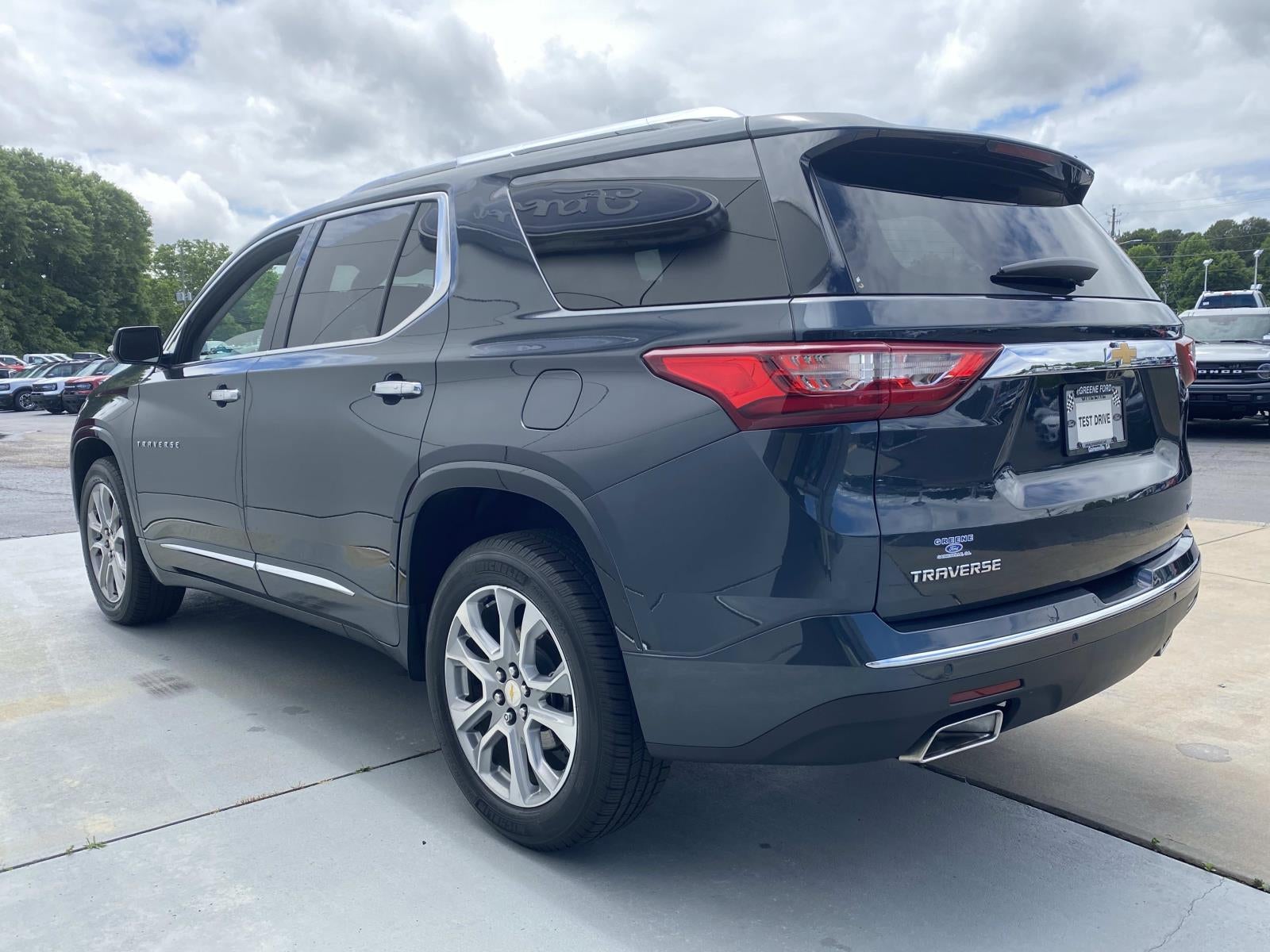 2019 Chevrolet Traverse FWD 4dr Premier w/1LZ