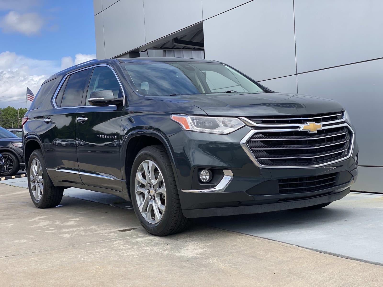 2019 Chevrolet Traverse FWD 4dr Premier w/1LZ