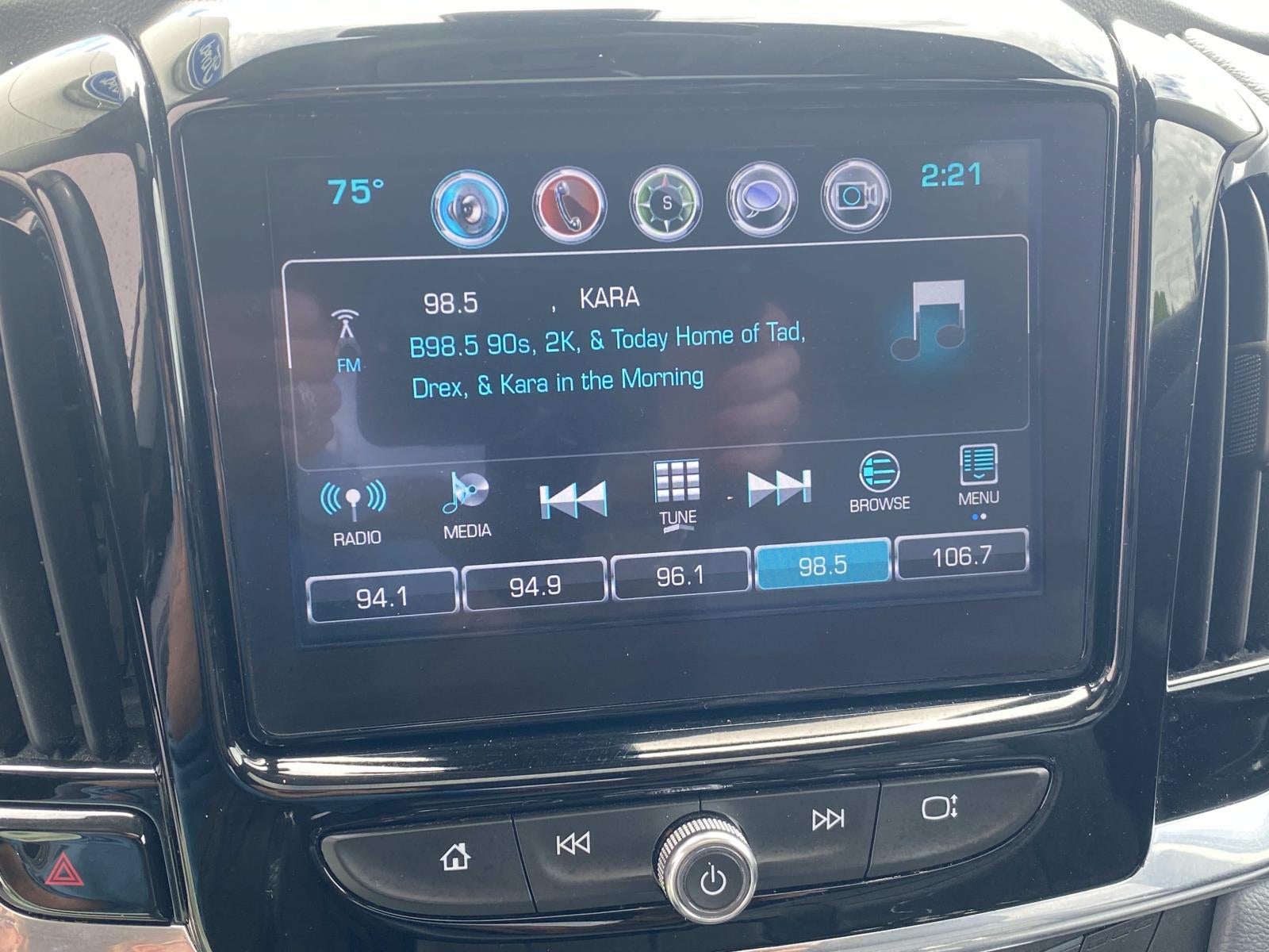 2019 Chevrolet Traverse FWD 4dr Premier w/1LZ