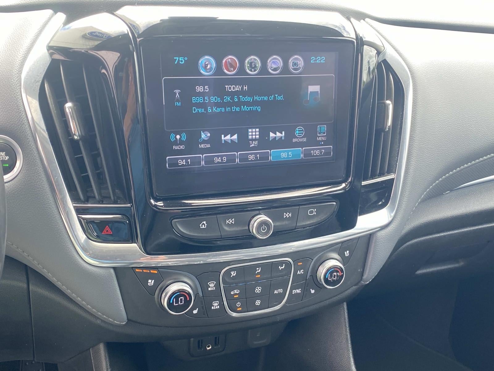 2019 Chevrolet Traverse FWD 4dr Premier w/1LZ