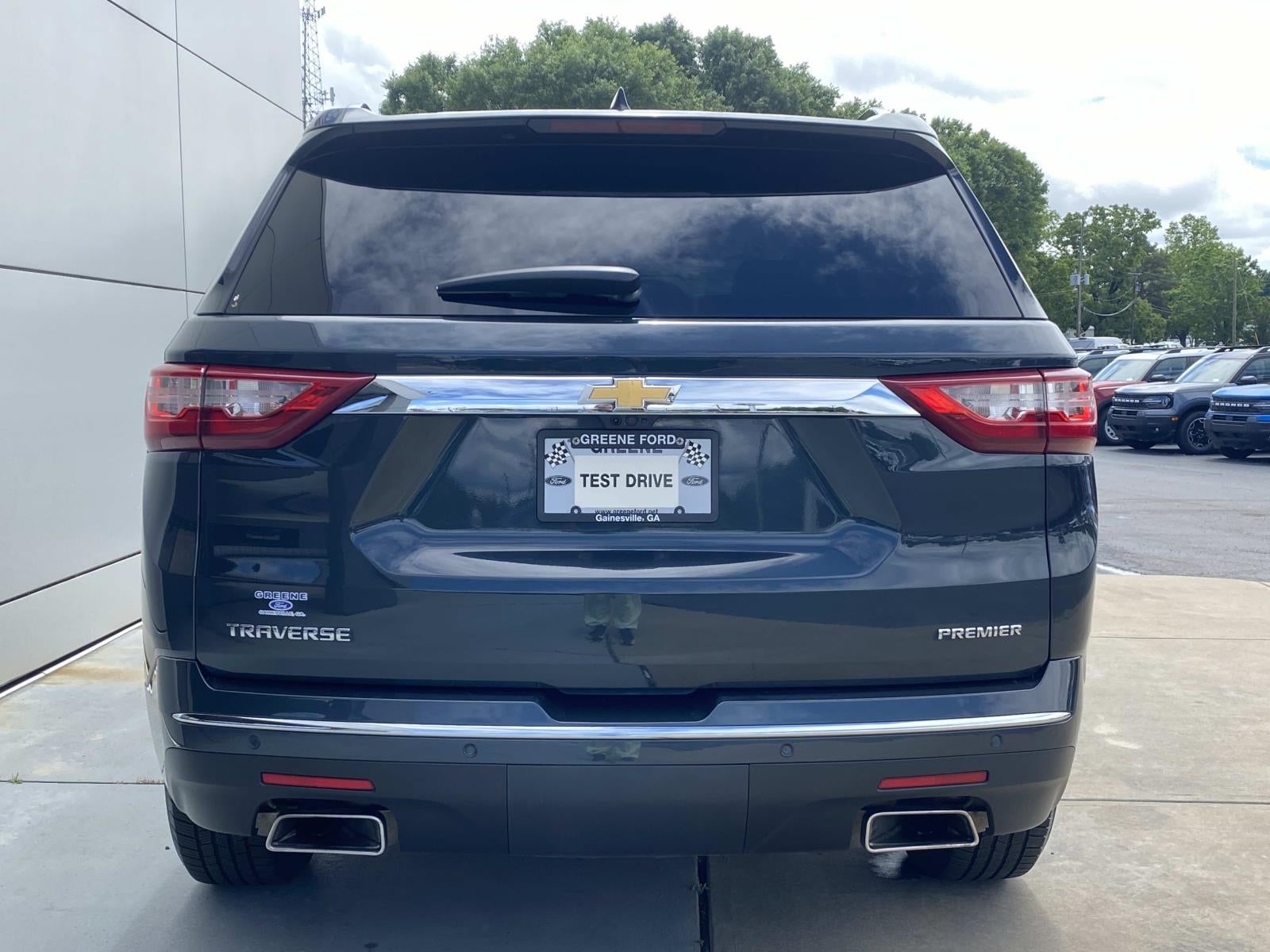 2019 Chevrolet Traverse FWD 4dr Premier w/1LZ