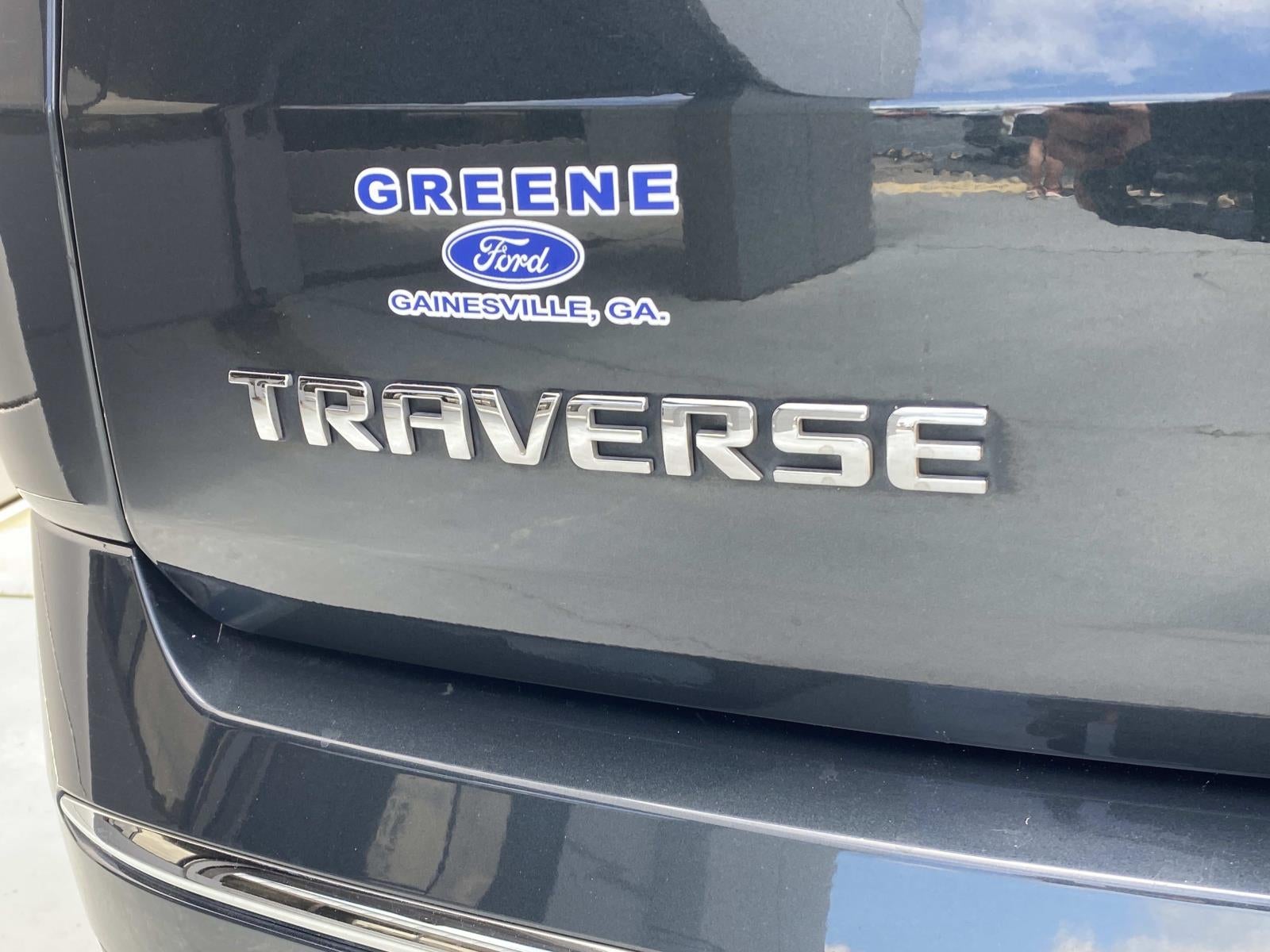 2019 Chevrolet Traverse FWD 4dr Premier w/1LZ