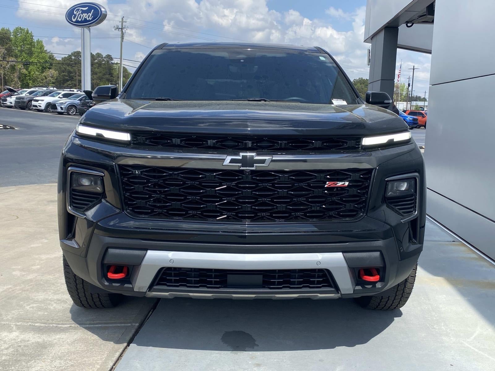 2024 Chevrolet Traverse Z71