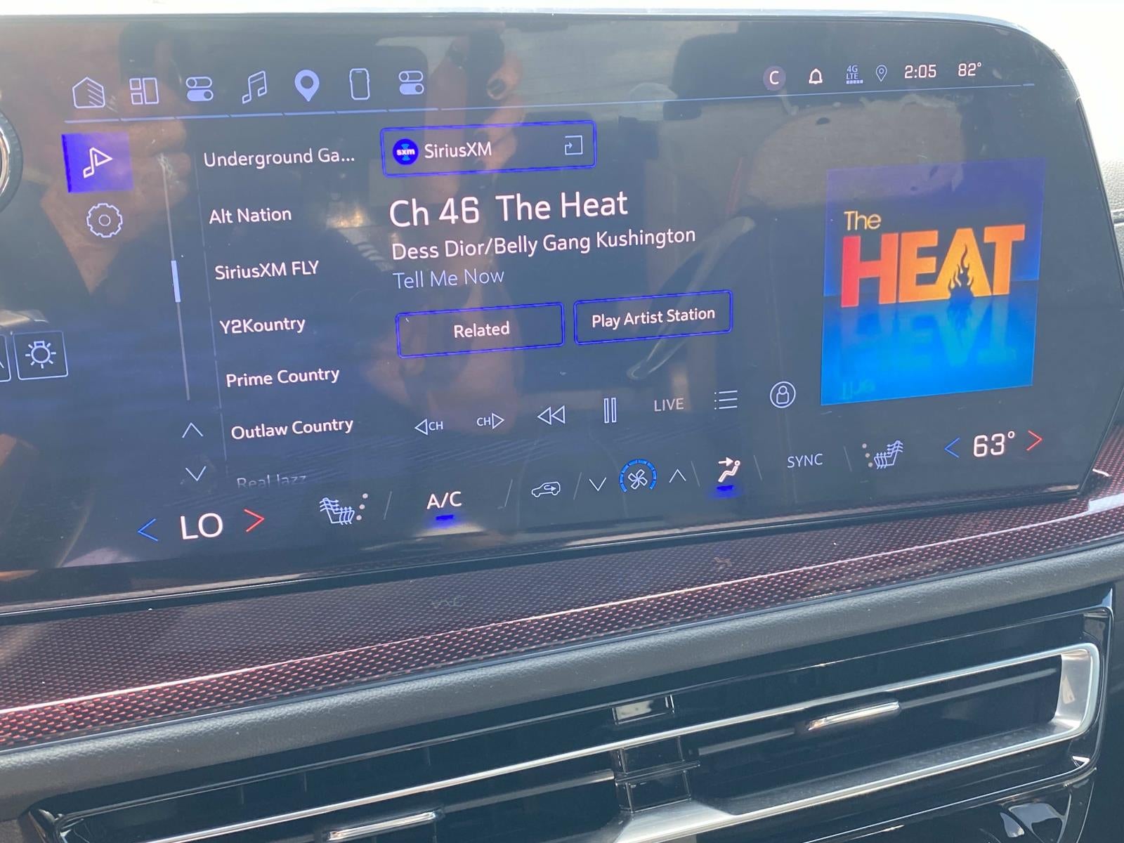 2024 Chevrolet Traverse Z71