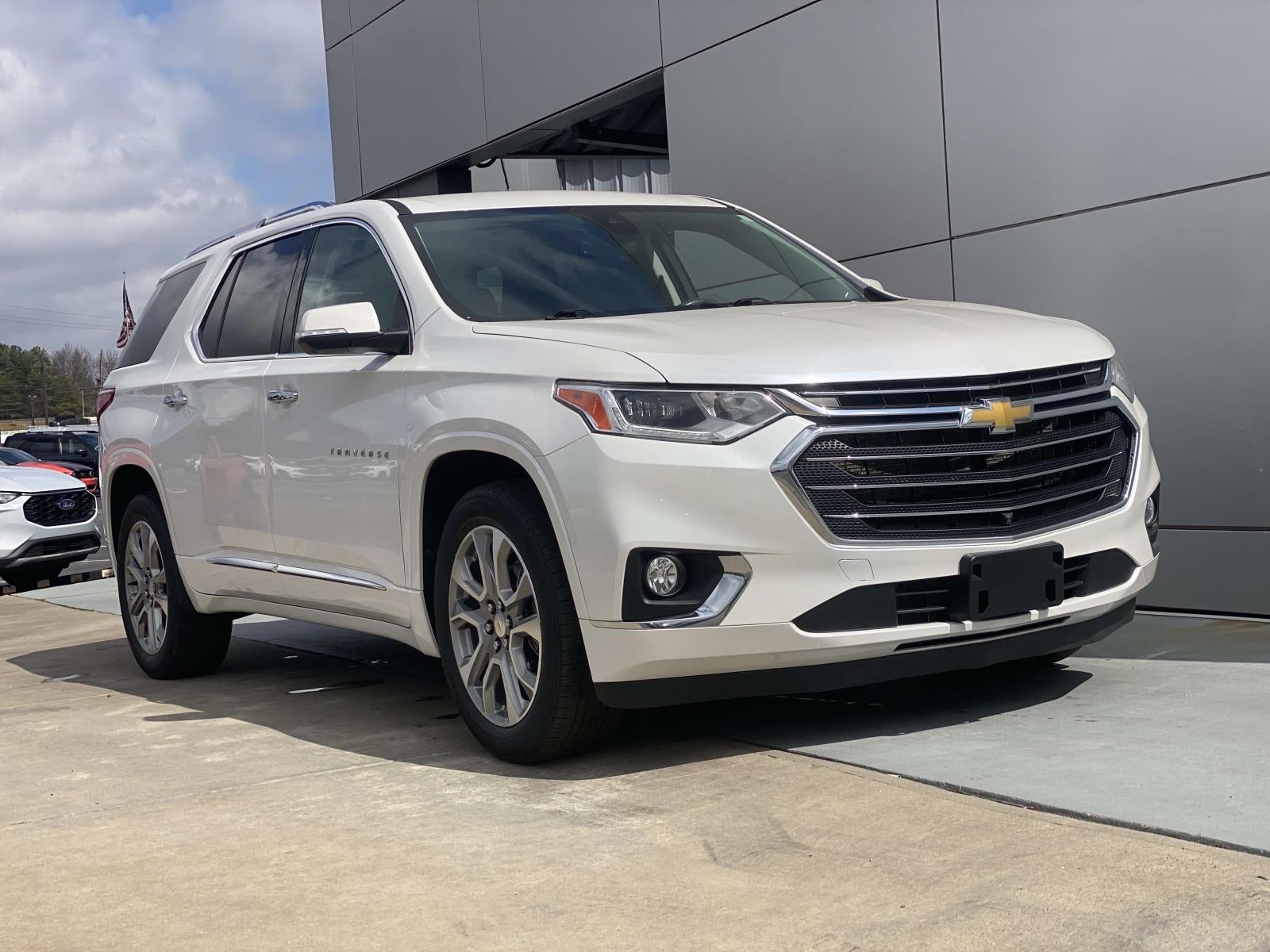 2021 Chevrolet Traverse Premier