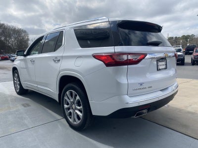 2021 Chevrolet Traverse Premier