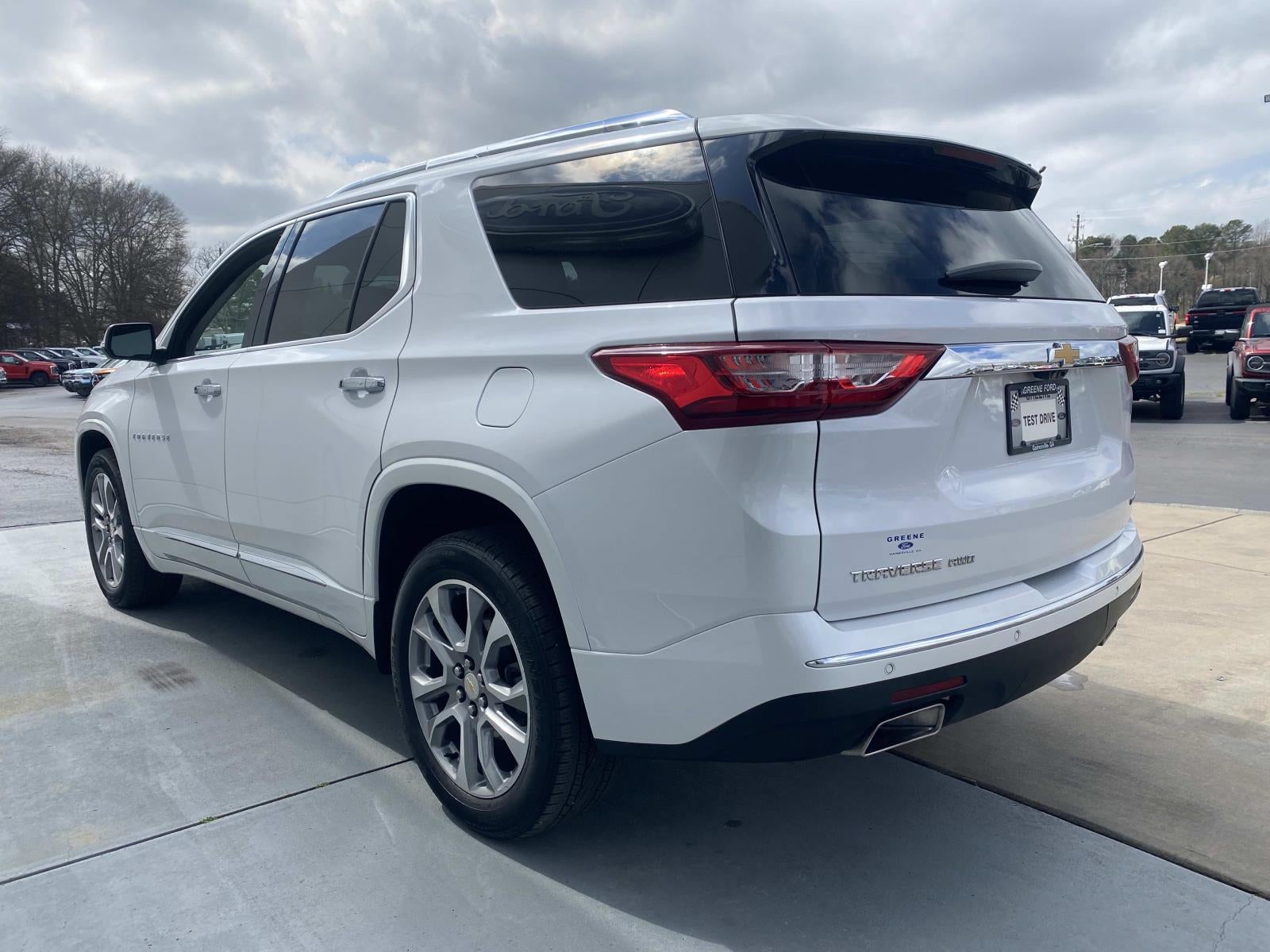 2021 Chevrolet Traverse Premier