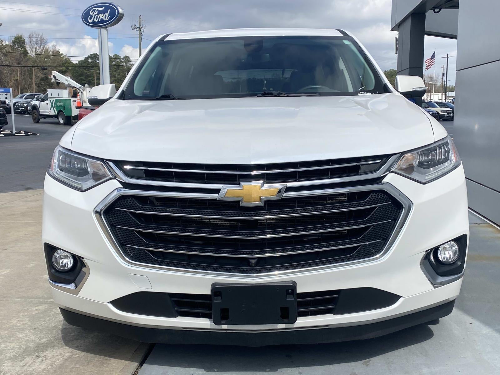 2021 Chevrolet Traverse Premier
