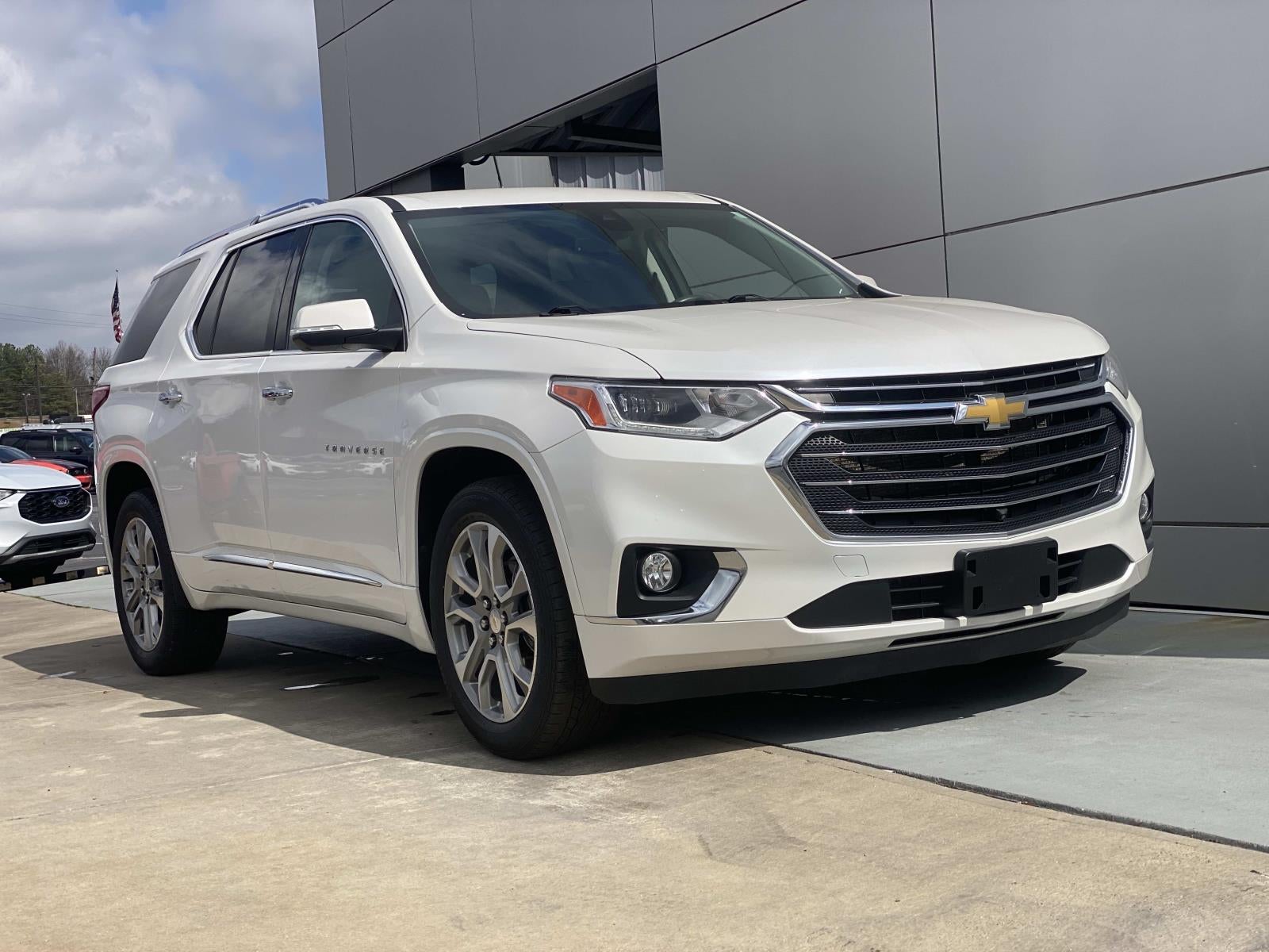 2021 Chevrolet Traverse Premier