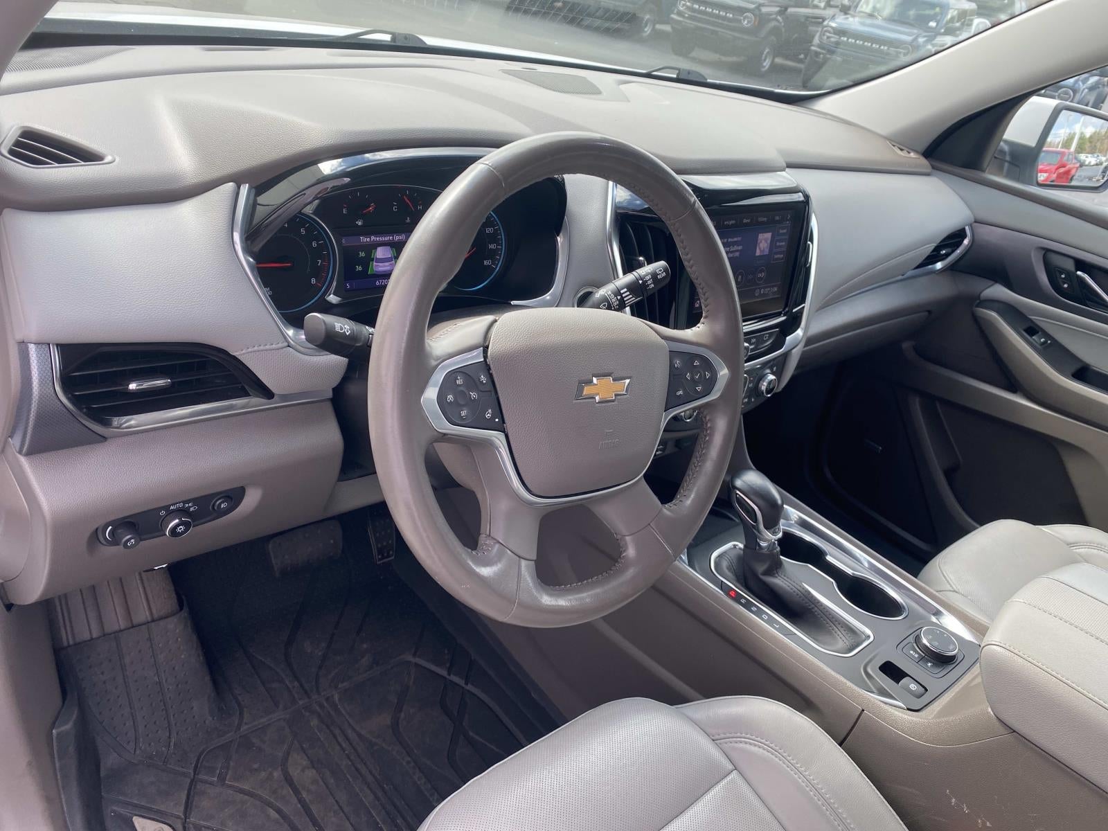 2021 Chevrolet Traverse Premier