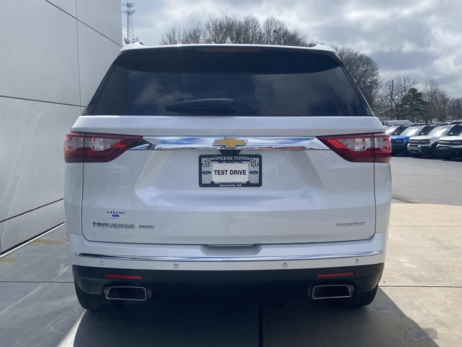 2021 Chevrolet Traverse Premier