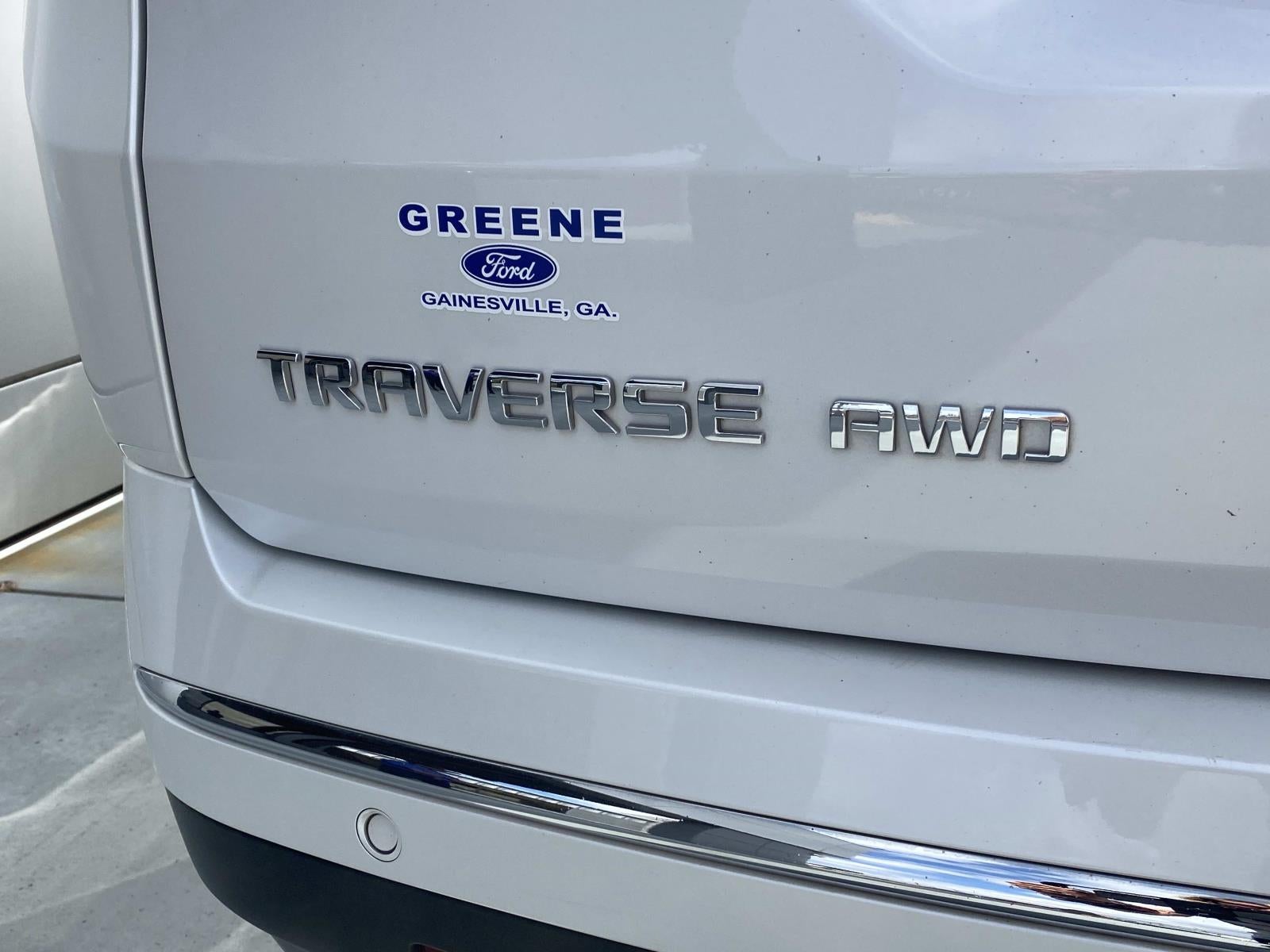 2021 Chevrolet Traverse Premier