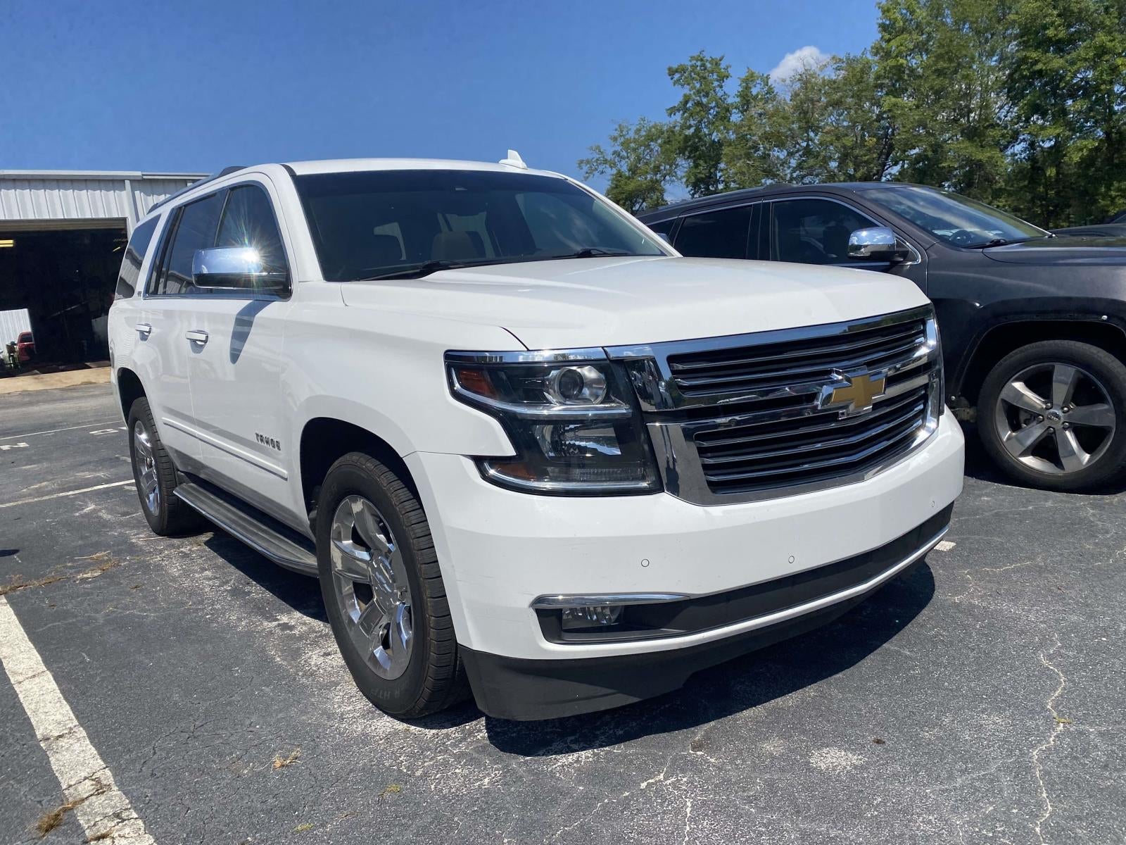 2016 Chevrolet Tahoe LTZ