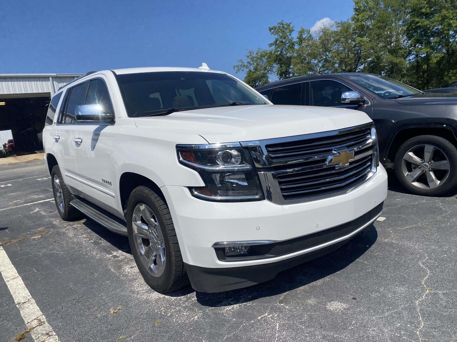 2016 Chevrolet Tahoe LTZ