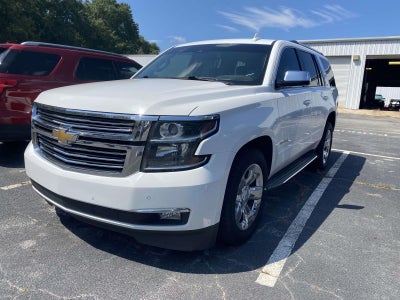 2016 Chevrolet Tahoe LTZ