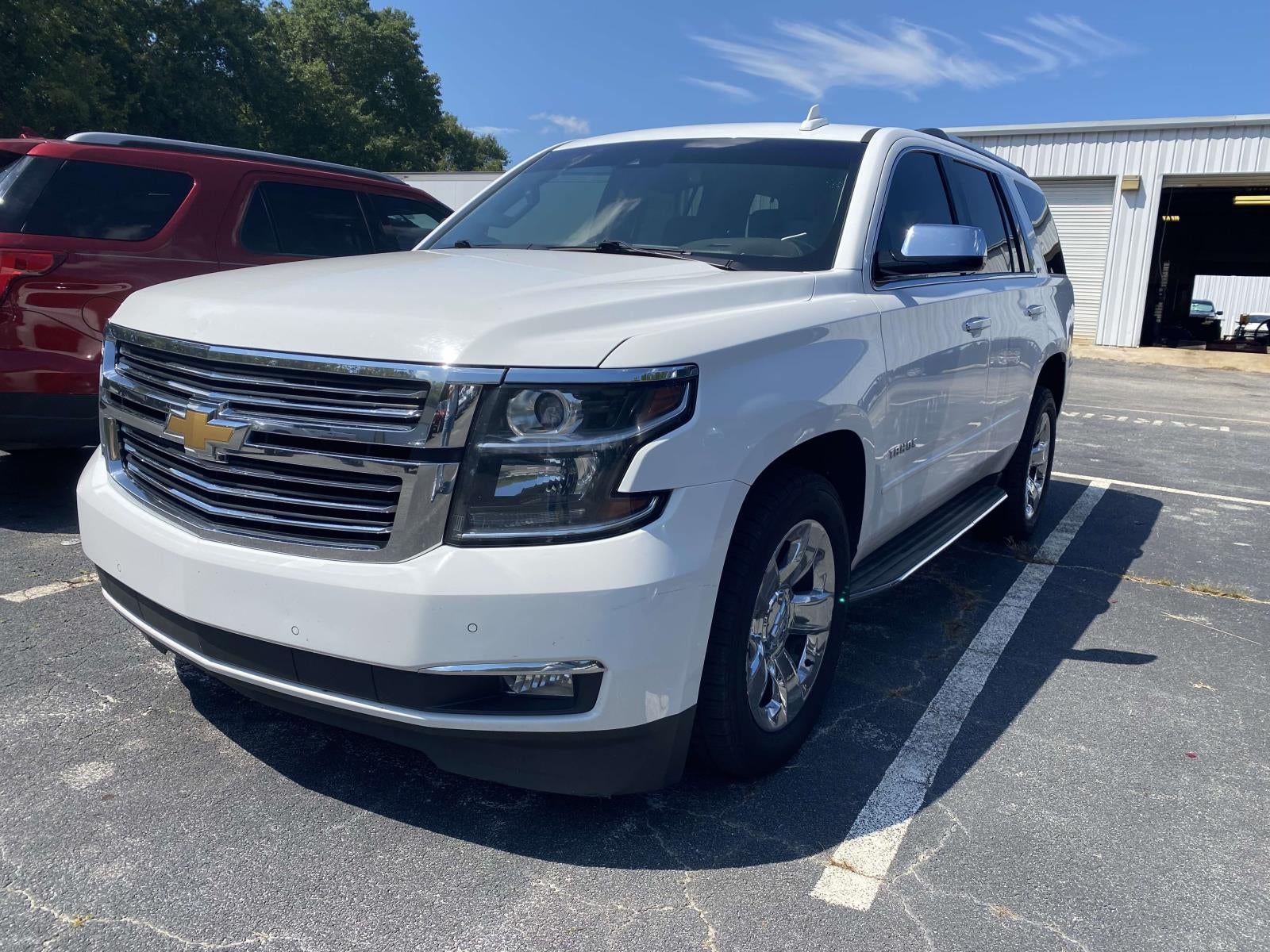 2016 Chevrolet Tahoe LTZ
