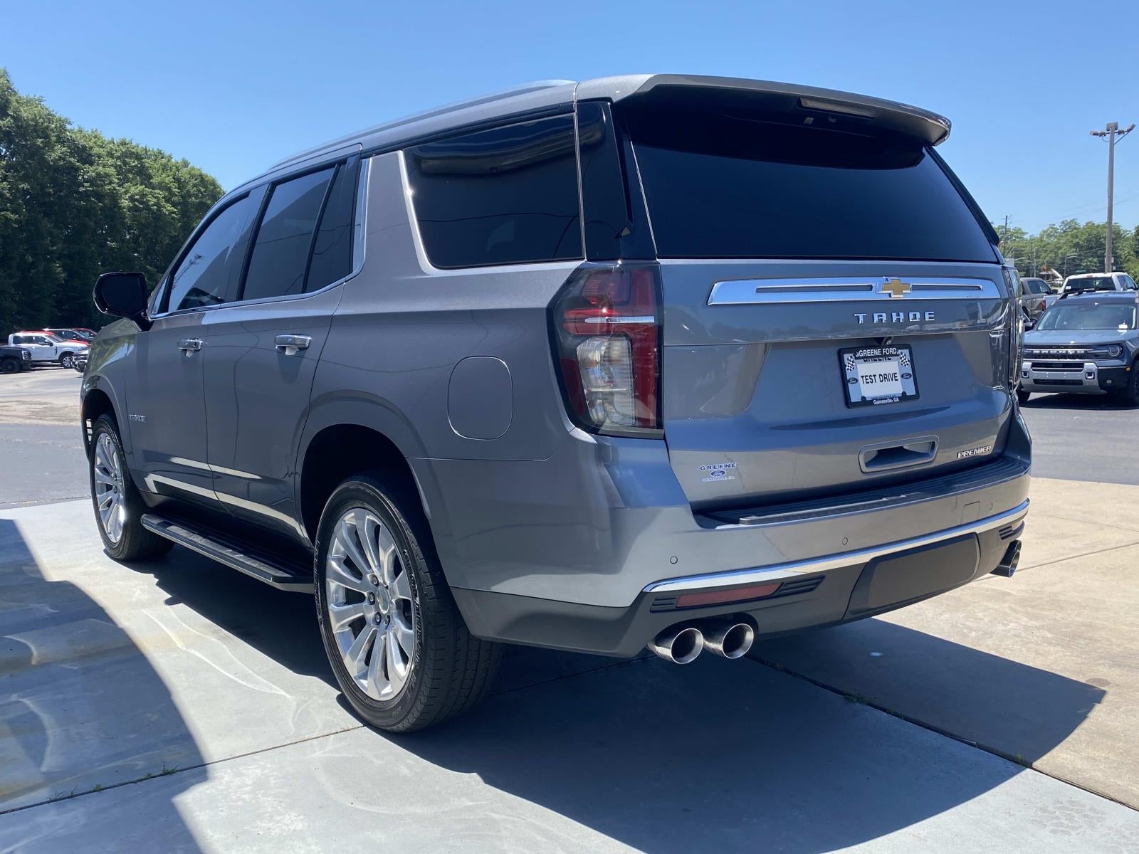 2021 Chevrolet Tahoe 4WD 4dr Premier