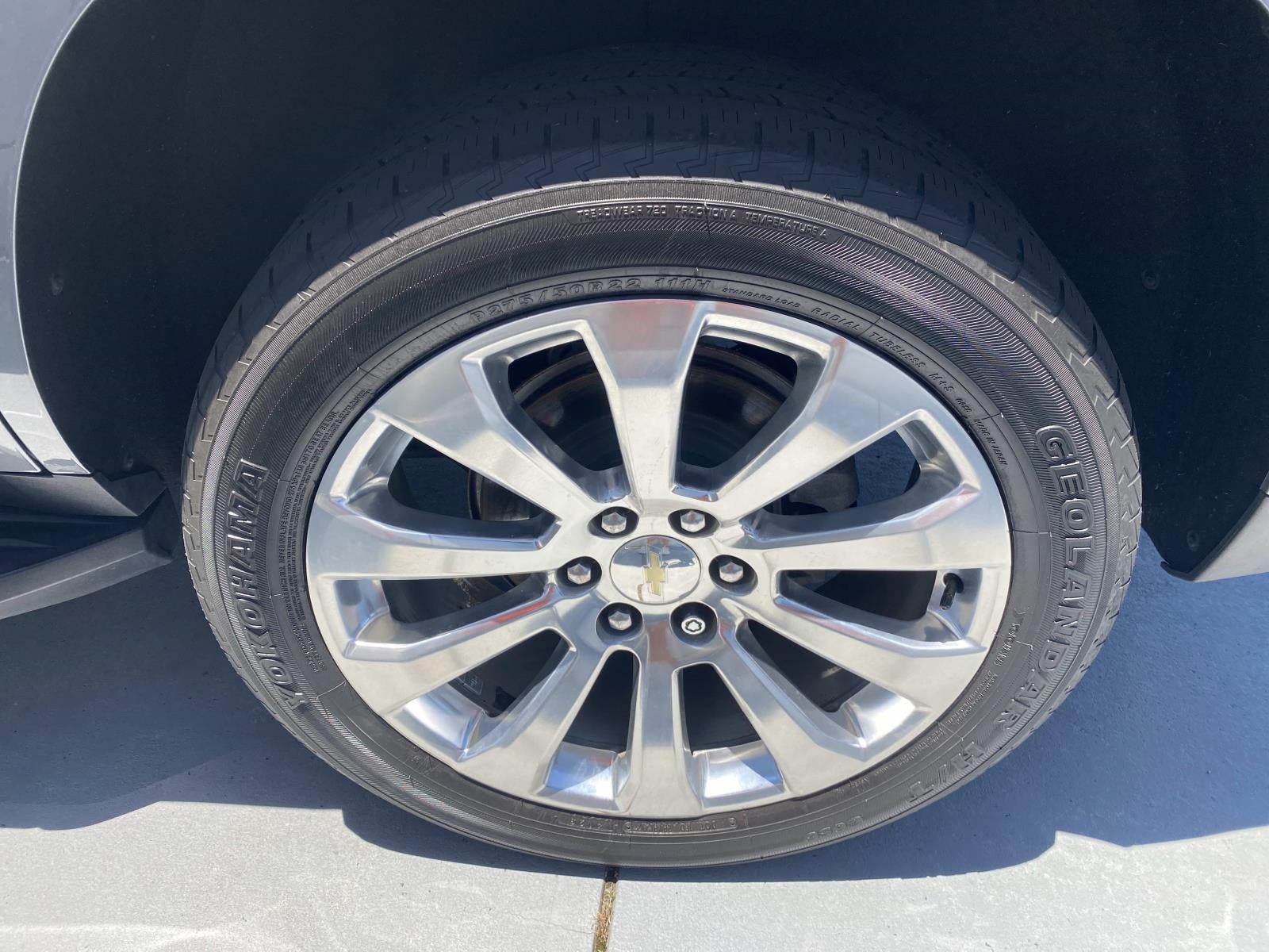 2021 Chevrolet Tahoe 4WD 4dr Premier