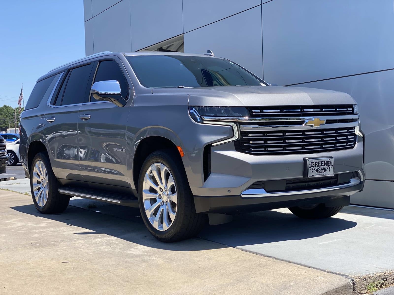 2021 Chevrolet Tahoe 4WD 4dr Premier
