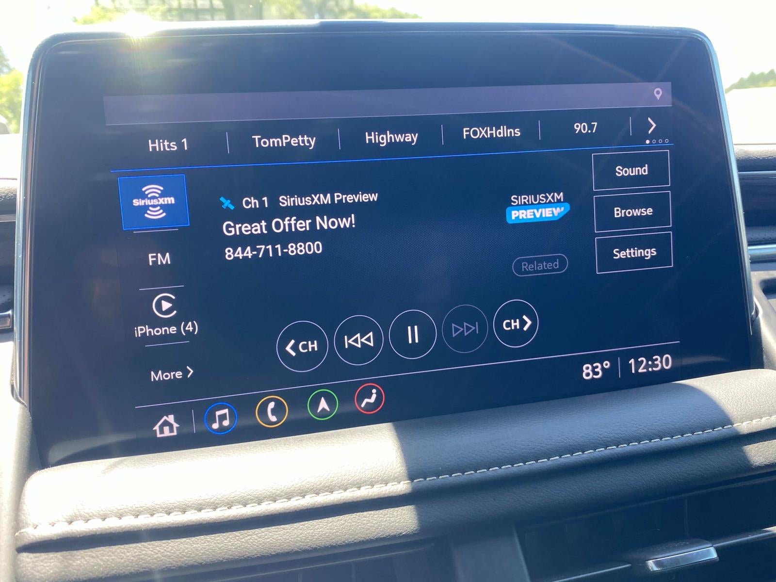 2021 Chevrolet Tahoe 4WD 4dr Premier