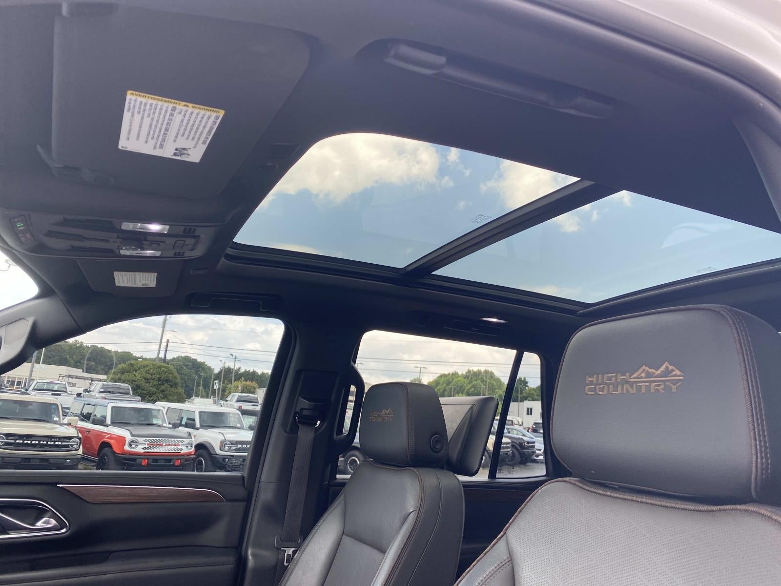 2023 Chevrolet Tahoe 4WD 4dr High Country
