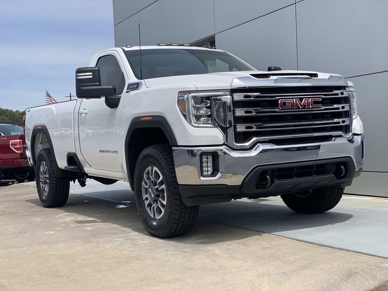 2022 GMC Sierra 3500HD 4WD Reg Cab 142 SLE